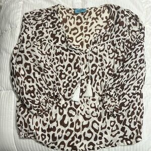 Letarte brand top / cover-up